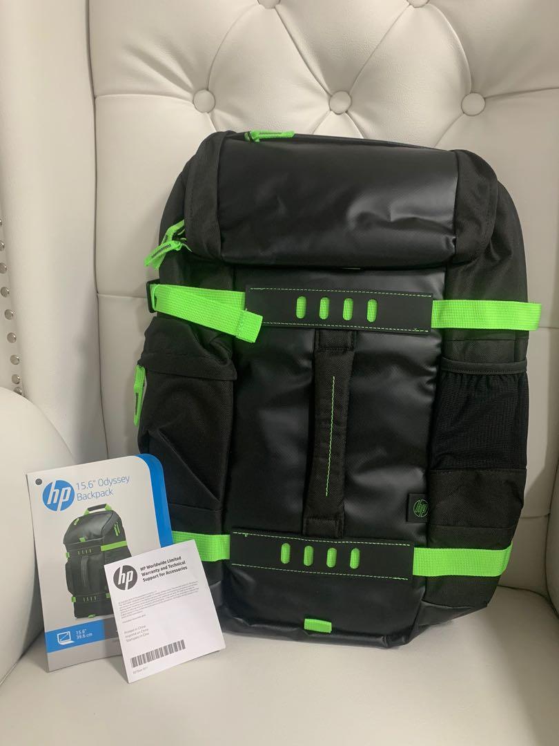 Hp odyssey backpack online capacity in litres