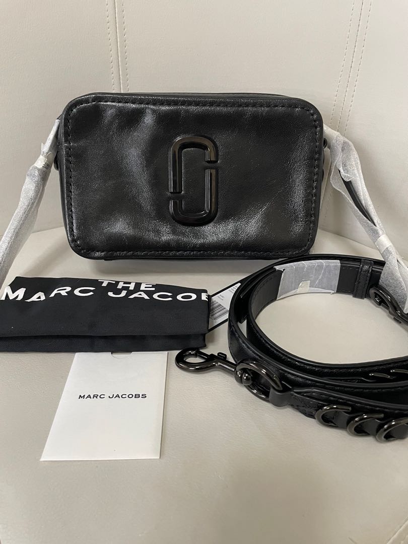 Original Marc Jacobs Softshot 21, Luxury, Bags & Wallets on Carousell