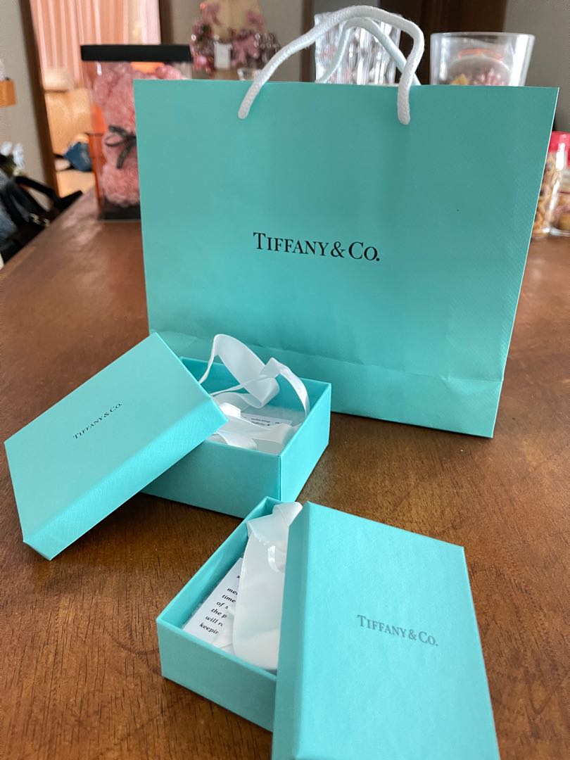 Tiffany box, bag - ショップ袋