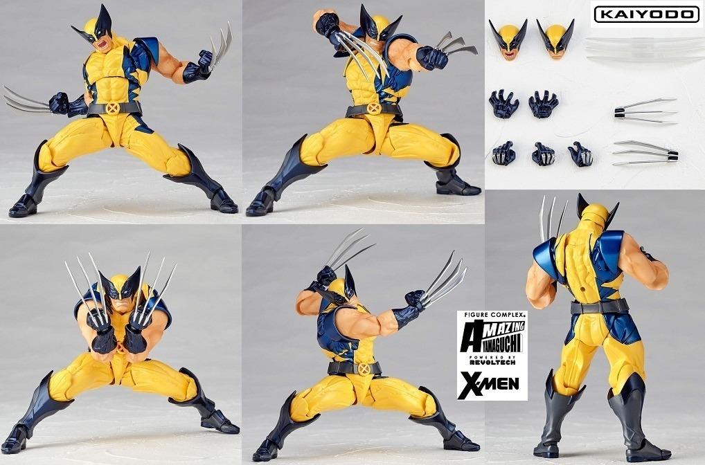 ORIGINAL Yamaguchi Wolverine Revoltech NEW Hobbies Toys Toys