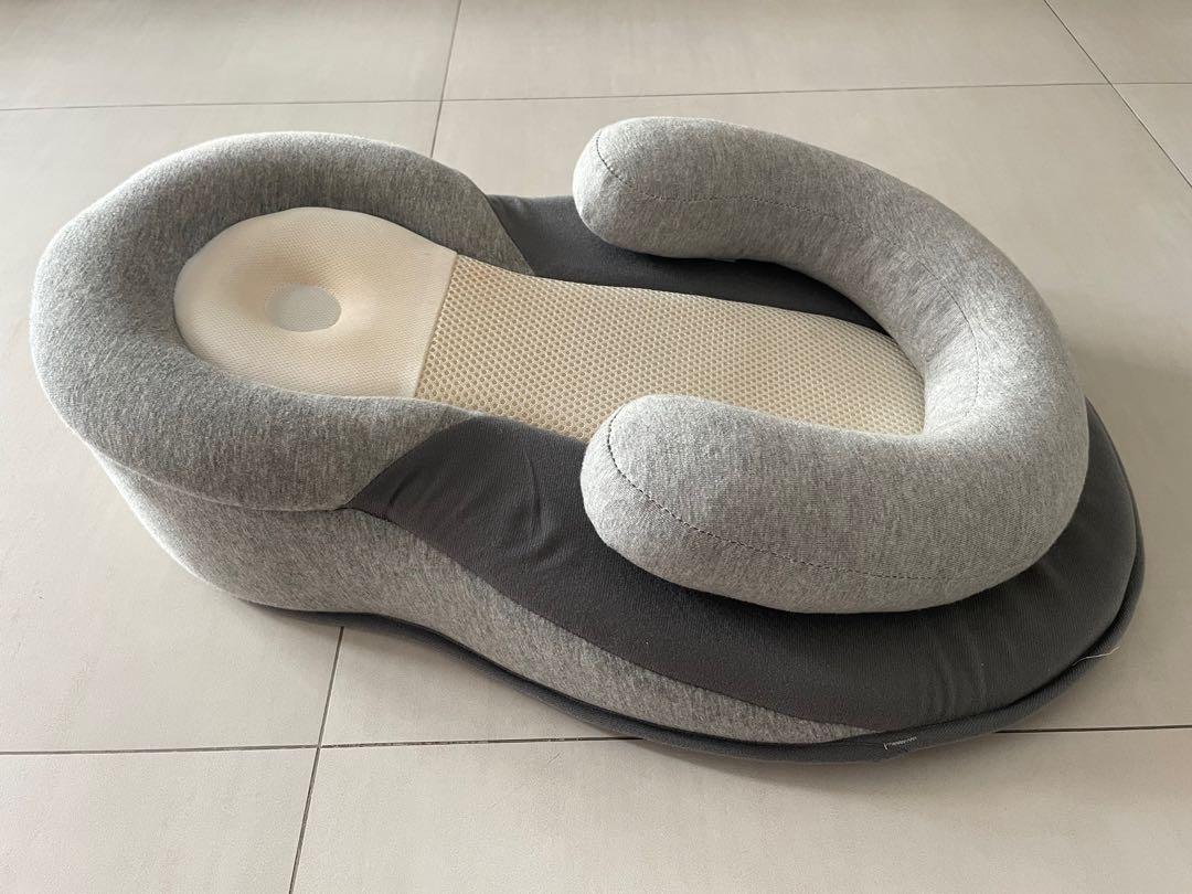 Orzbow Portable Baby Bed Stereotype Infant Crib Folding Travel Cot Anti