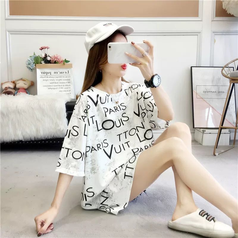 Oversized shirt, Women's Fashion, Tops 