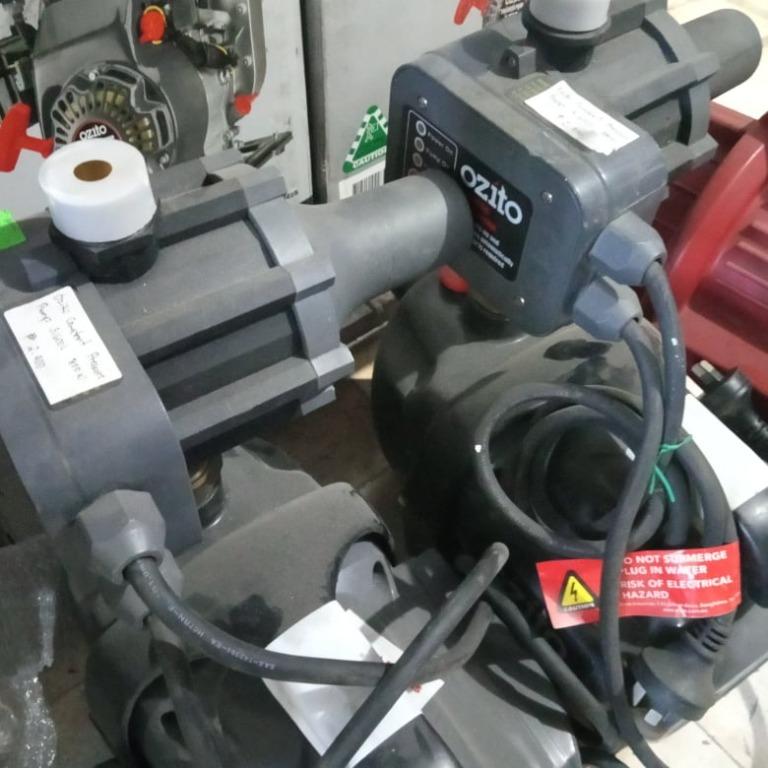 OZITO CONSTENT PRESSURE PUMP 3,600L 800W (Category: Construction Tools & Equipment) located in San Pedro. Submitted by aussiesurplus (Listing ID 1144490866, Image 2). Description: READ DETAILS BELOW: All items are from Australia SURPLUS/USED or BRAND NEW Thank you for your interest to buy from our shop. Any issues or concerns, let us know by sending us a message to settle them to your satisfaction. Please manage expectations for all our products 