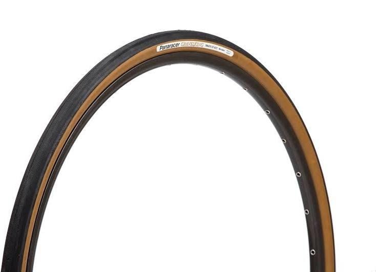 Panaracer Gravel King Road Bike Tyre 700c x 28c Tanwall Skinwall Slick