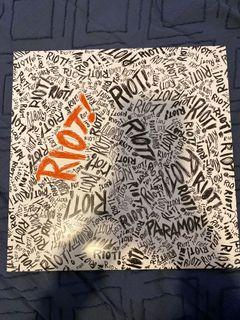 Paramore Riot Vinyl