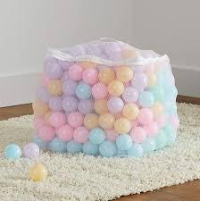 Pastel Color Ball Pit Balls 100pc
