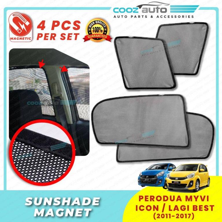 Myvi shop window shade