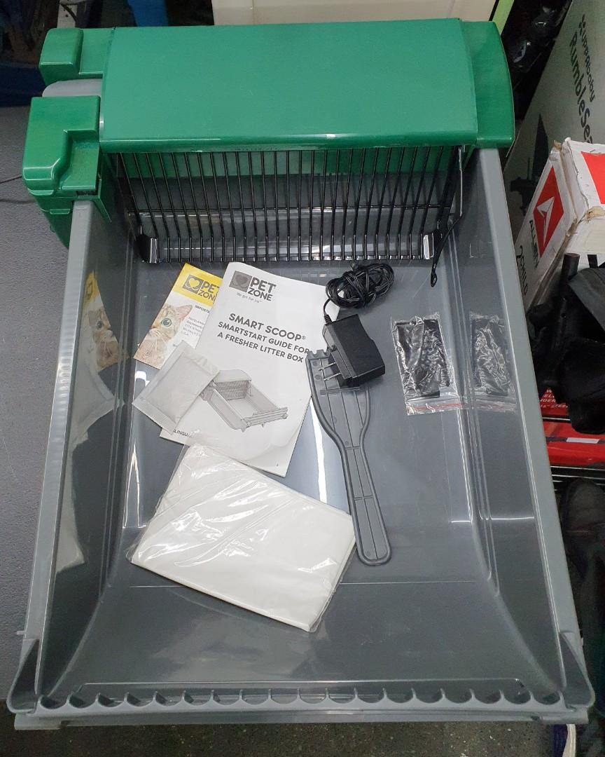 smart scoop automatic litter box