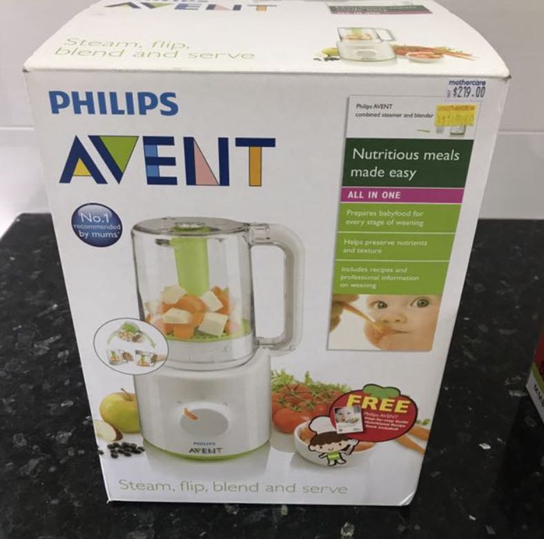 Philips Avent Steamer Blender, Babies & Kids, Nursing & Feeding