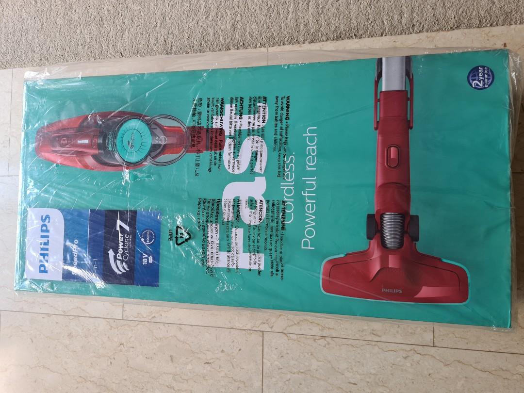 Philips Cordless Stick Vacuum, FC6721, TV & Home Appliances, Vacuum