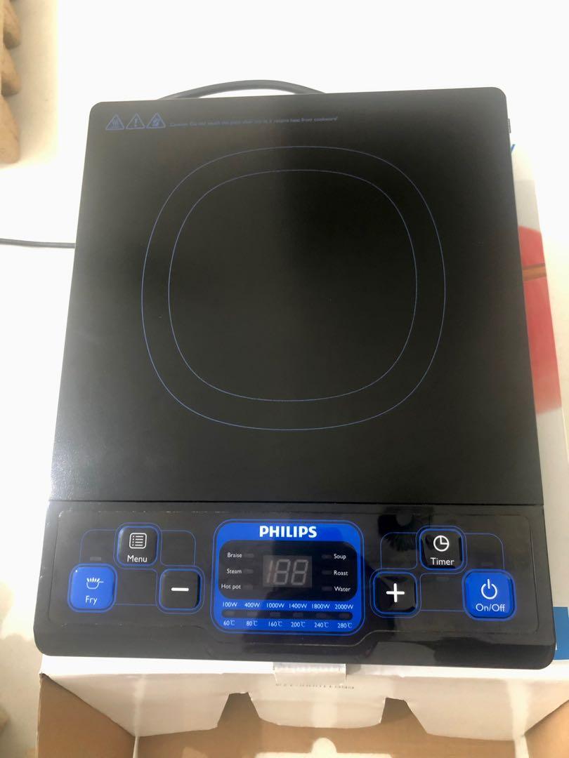 Philips Induction Cooker HD4921, TV & Home Appliances, Kitchen