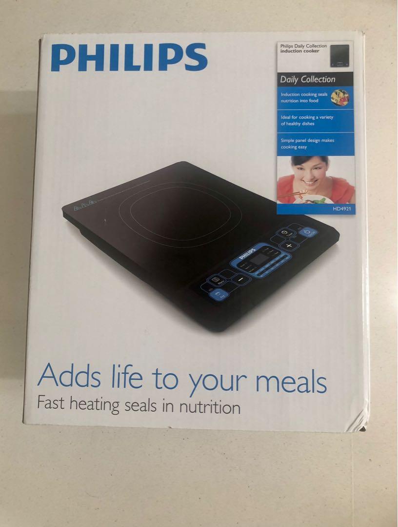 Philips Induction Cooker HD4921, TV & Home Appliances, Kitchen
