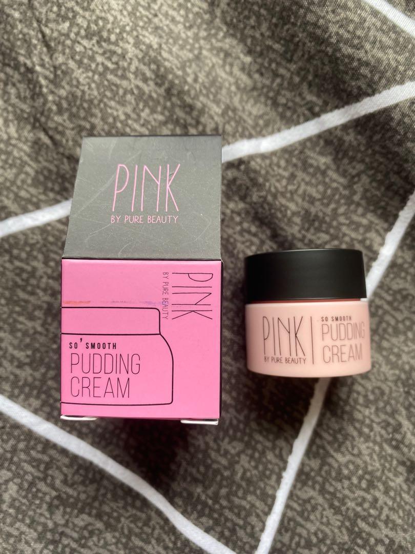 FREE! Pink by Pure Beauty So Smooth Pudding Cream Mini, Beauty