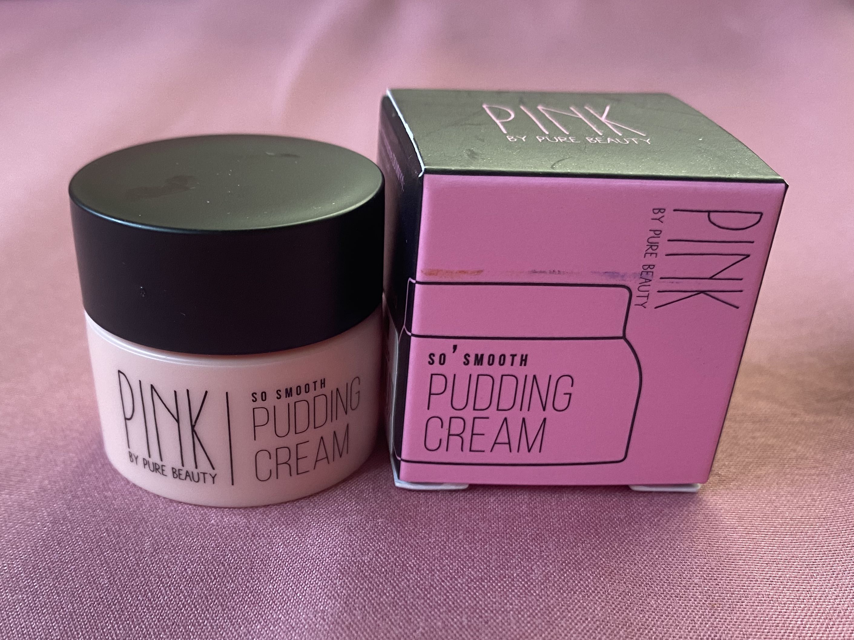 FREE! Pink by Pure Beauty So Smooth Pudding Cream Mini, Beauty