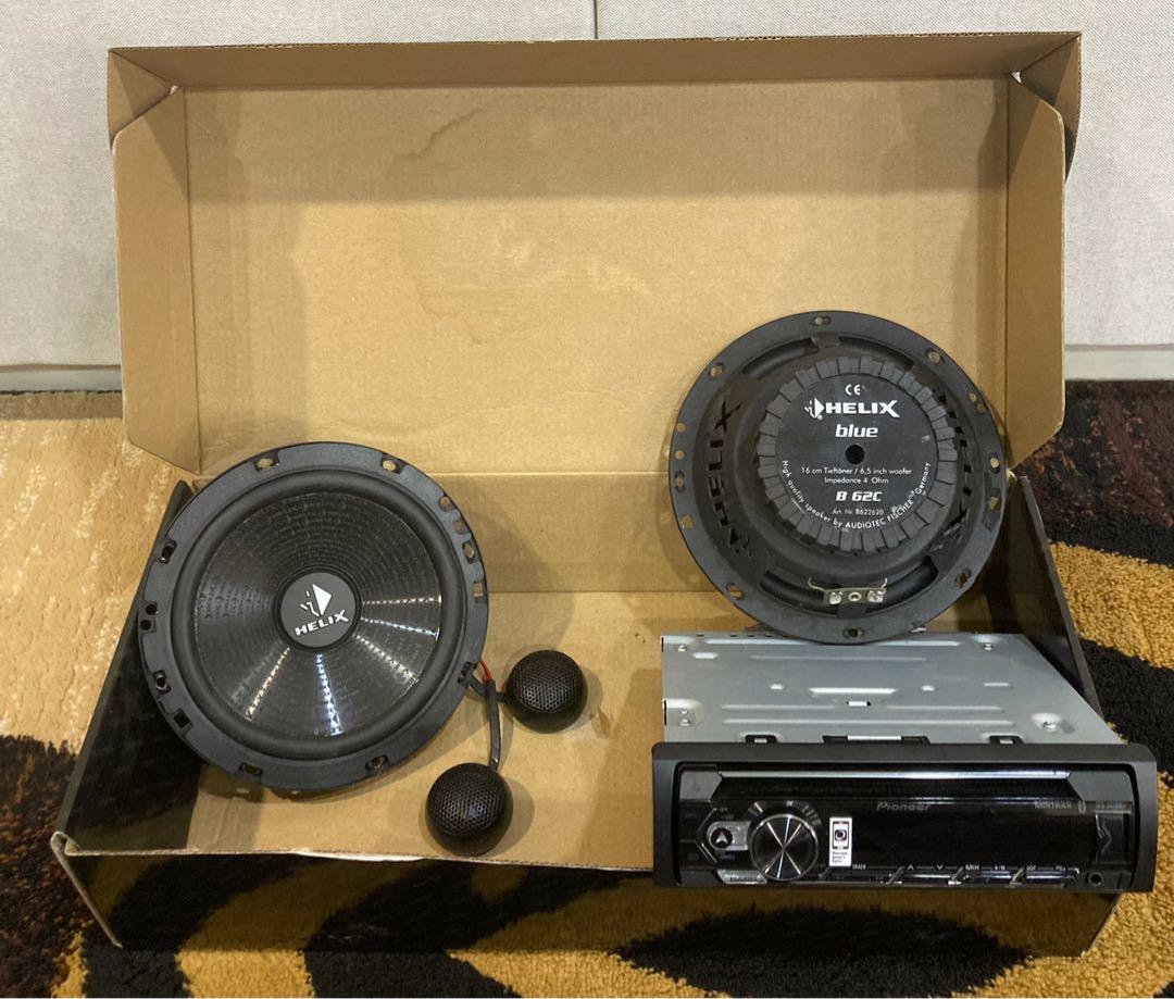 Pioneer DEH S4250BT CD/RADIO with BLUETOOTH, Car Accessories ...