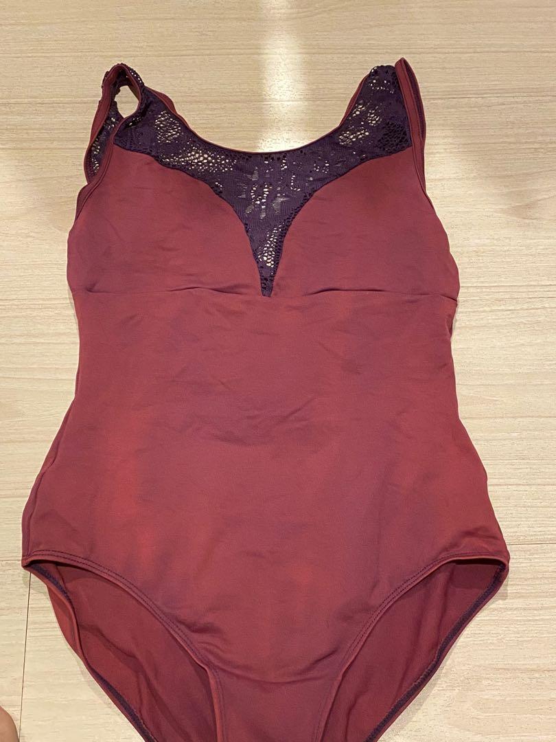 Plum Ballet Leotard (Category: Activewear) located in Pasig City. Submitted by m.declutters (Listing ID 1144579516, Image 1). Description: Fits small to medium frame.