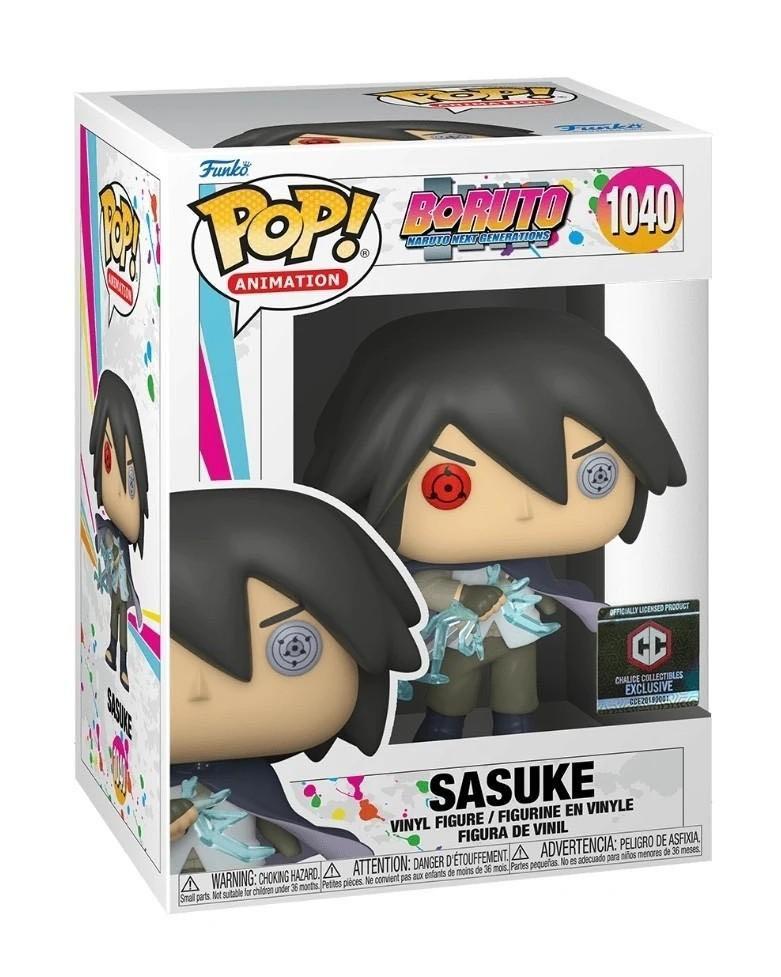 Po Funko Pop Naruto Boruto Next Generation Sasuke Chalice Exclusive Hobbies Toys Toys Games On Carousell