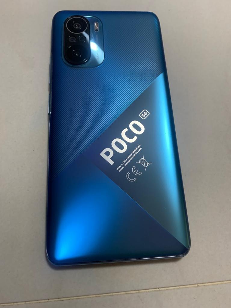 Poco F3 5G 8+256GB Deep Ocean Blue, Mobile Phones & Gadgets