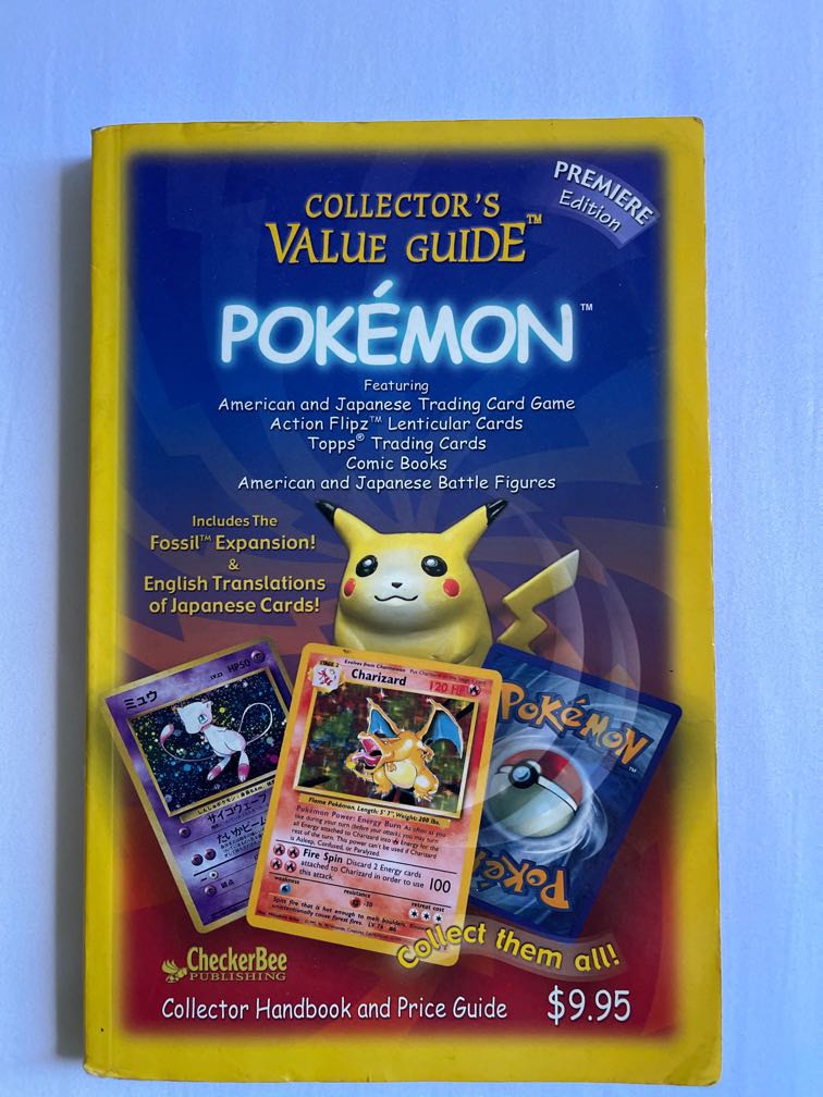 pokemon card value guide book The Unofficial Wizards of the Coast Price eBook : Apps, Steven: Books hot strategy tips and much more 1999 Pokémon collectors guide from