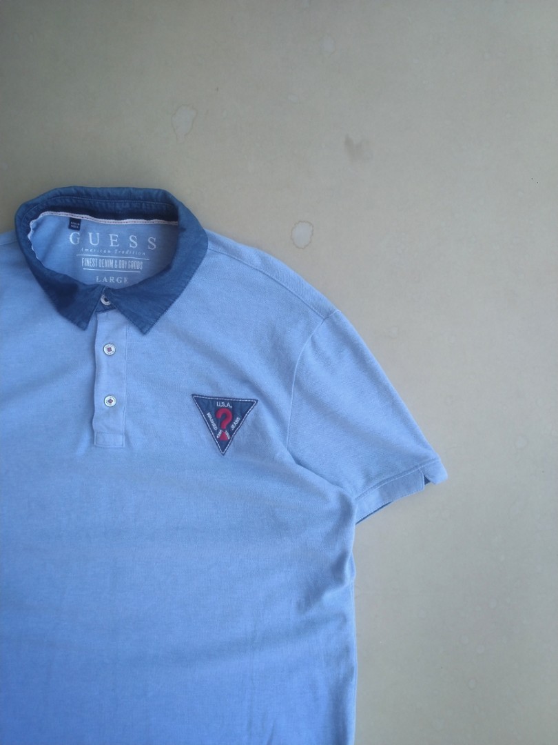 polo shirt guess