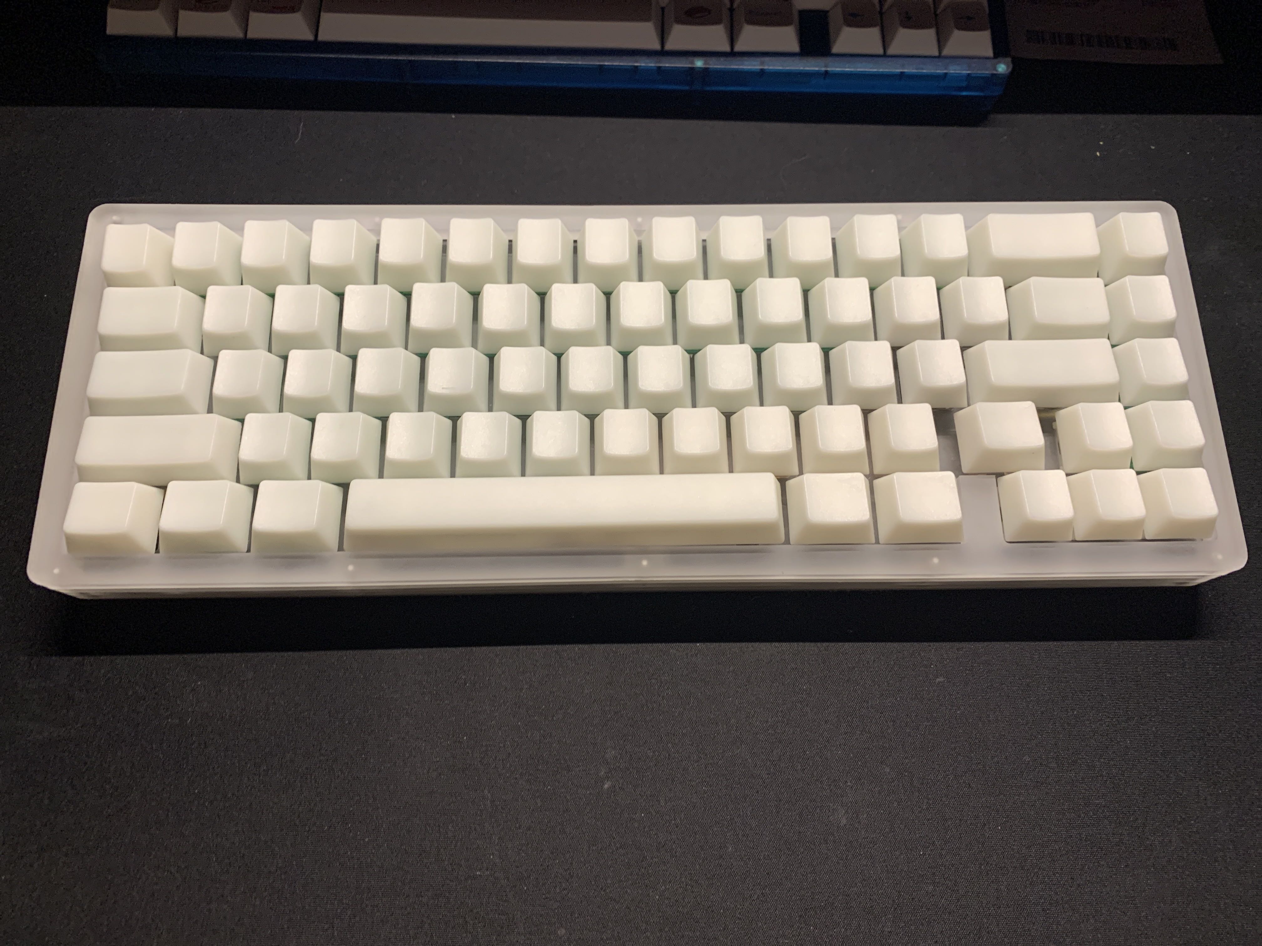 POM Jelly Sugarcube Keycaps, Computers & Tech, Parts & Accessories 