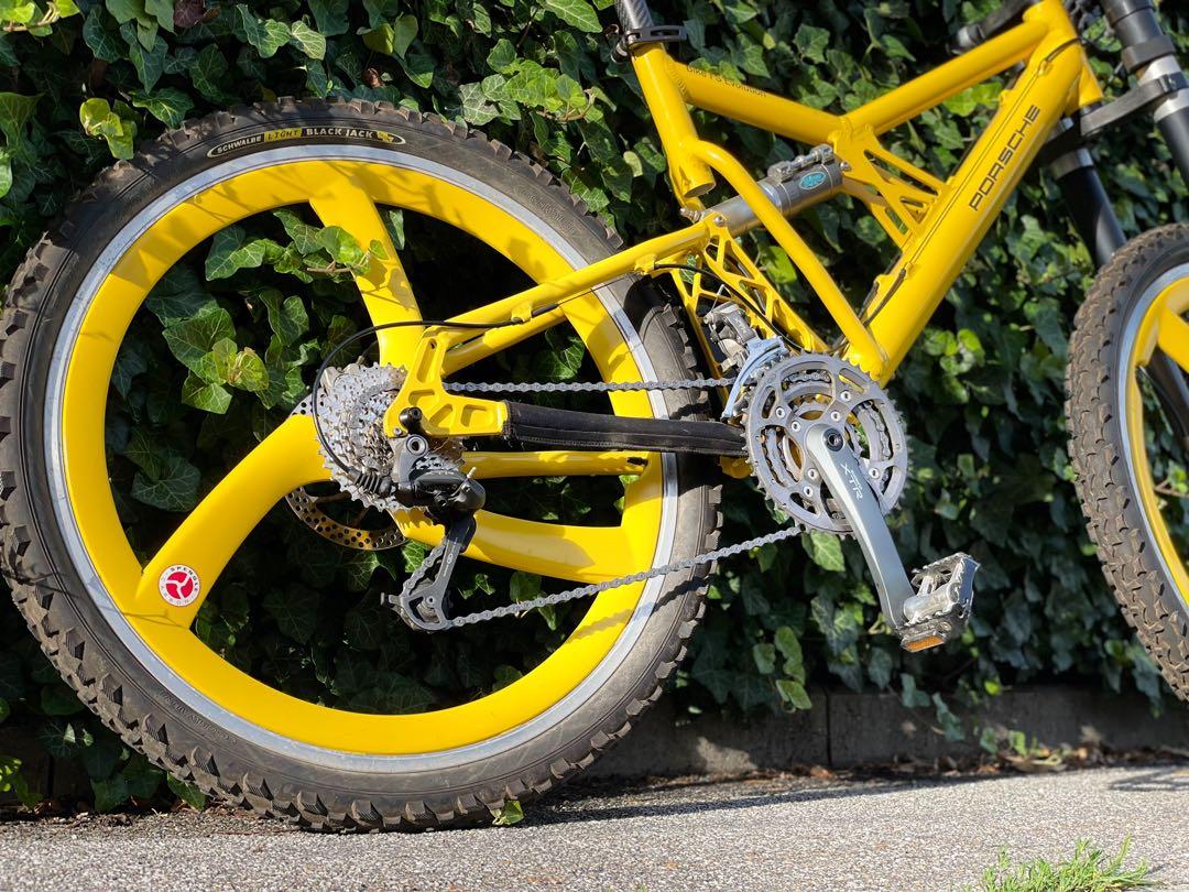 Porsche fs evolution online mountain bike