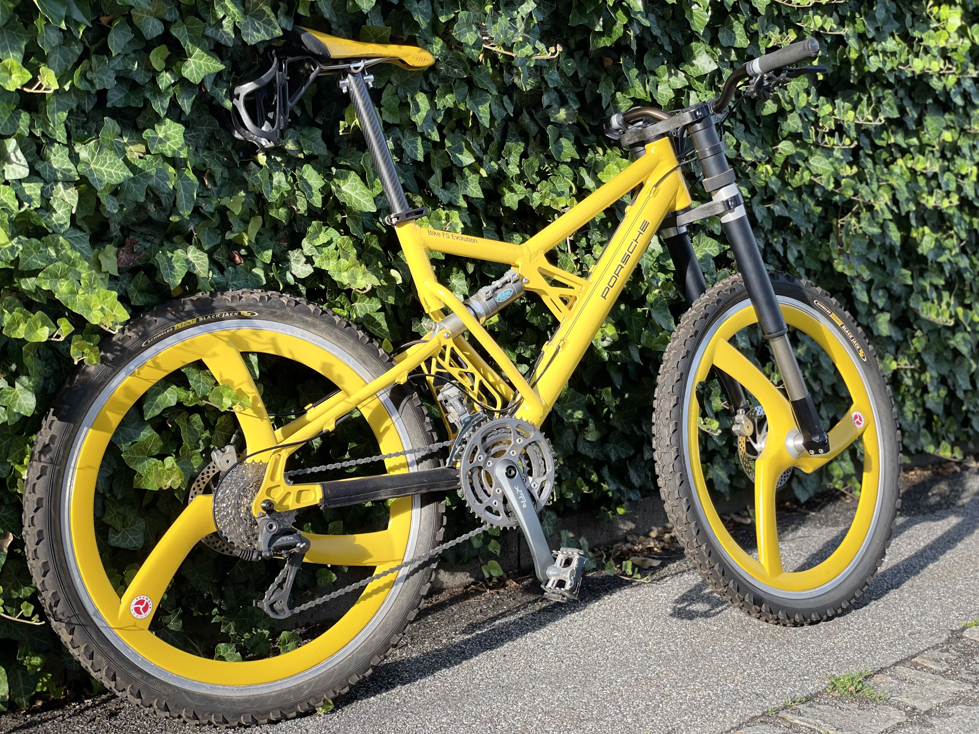 Porsche fs evolution cheap mountain bike