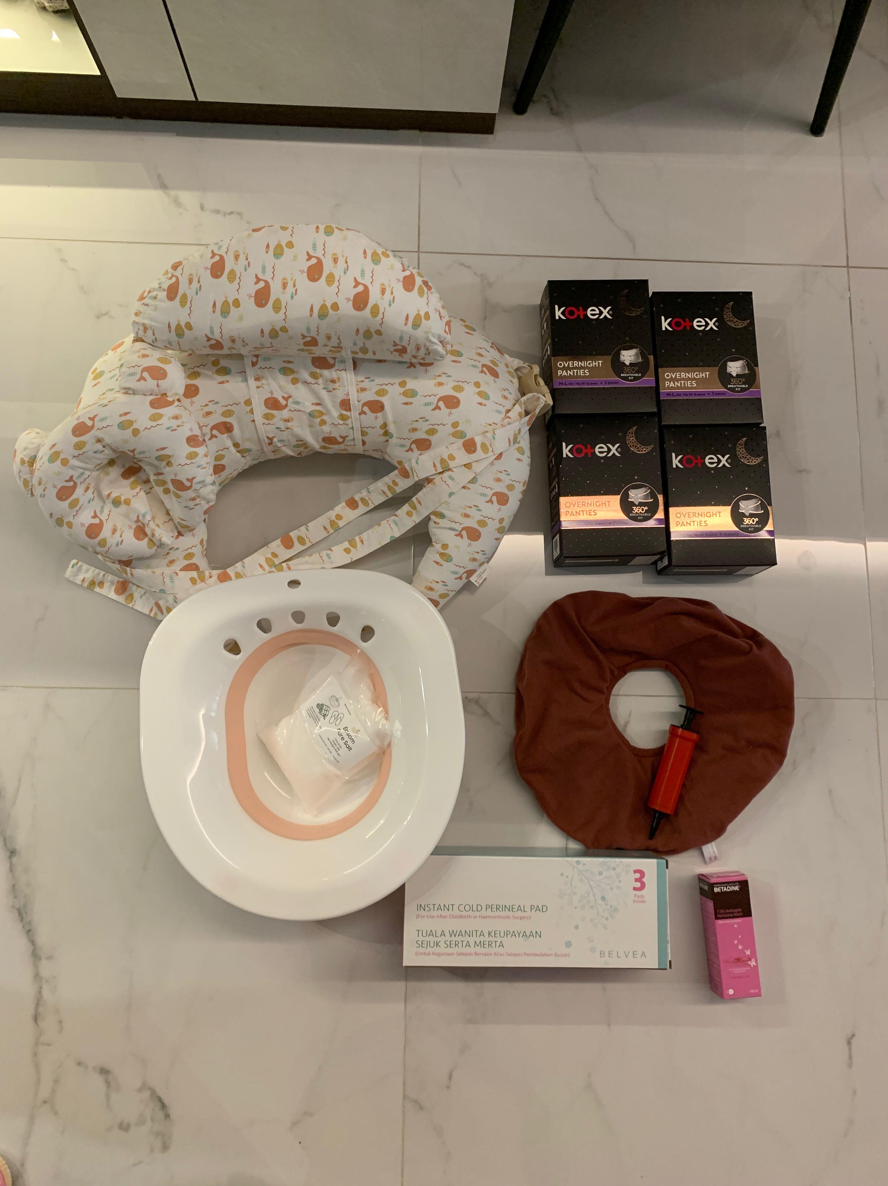 PostpartumMaternity Essential Sitz Bath with Epsom Salt, Perineal