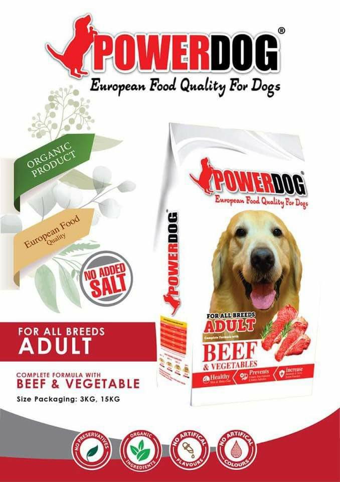Canine power food cheap