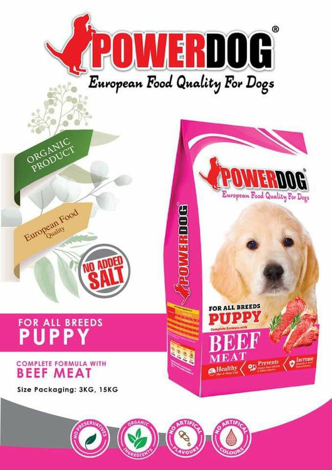 Canine power food deals