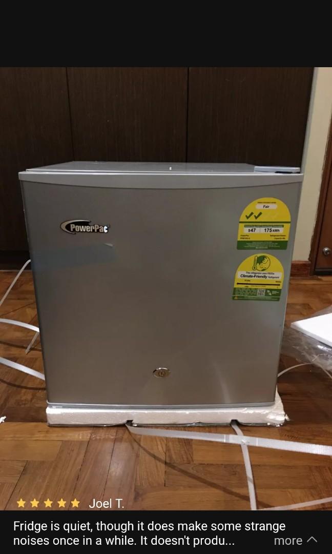 Powerpac 50L Bar Fridge Brand New. TV Home Appliances Air