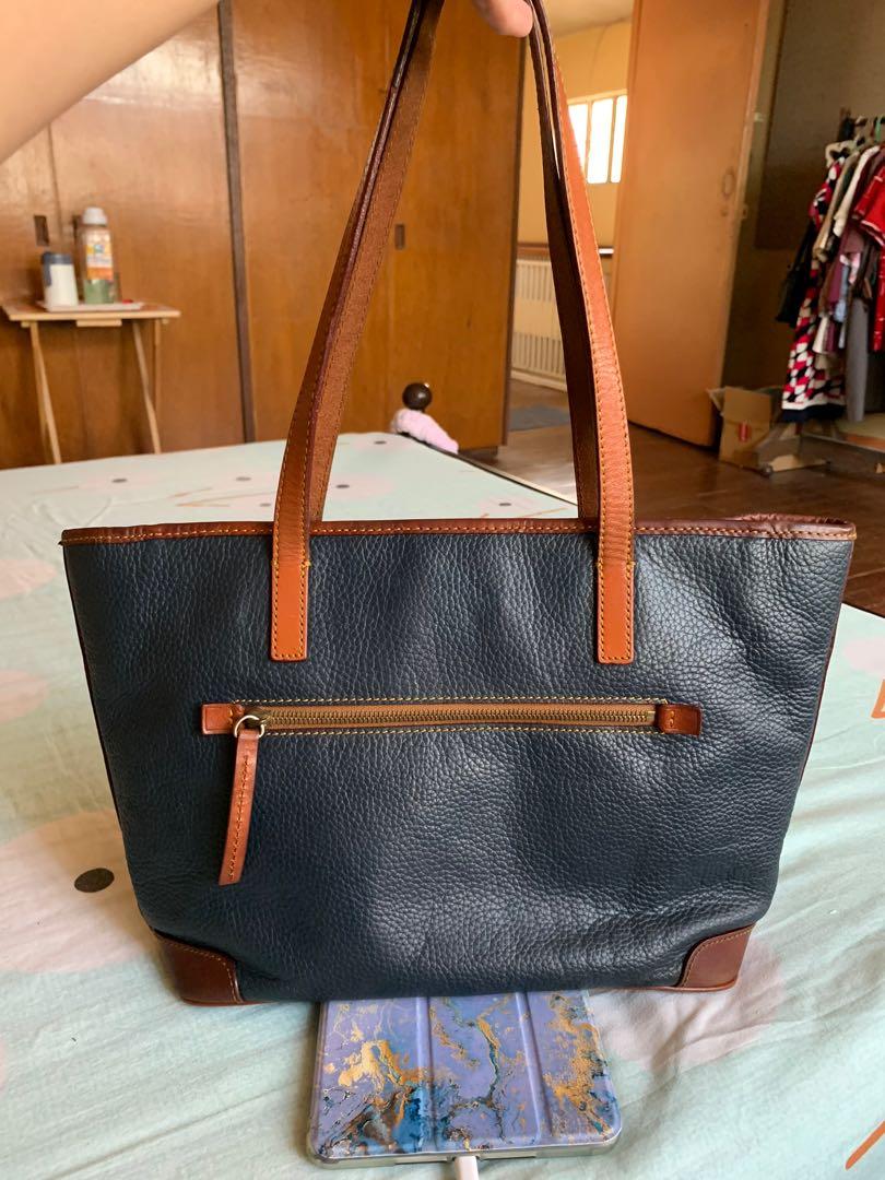 SUPER SALE Preloved Dooney Bourke tote bag Luxury Bags