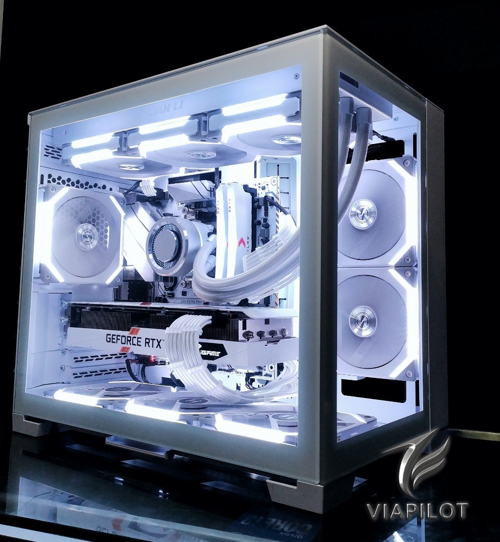 CUSTOM WATER COOLING GAMING PC VIAPILOT