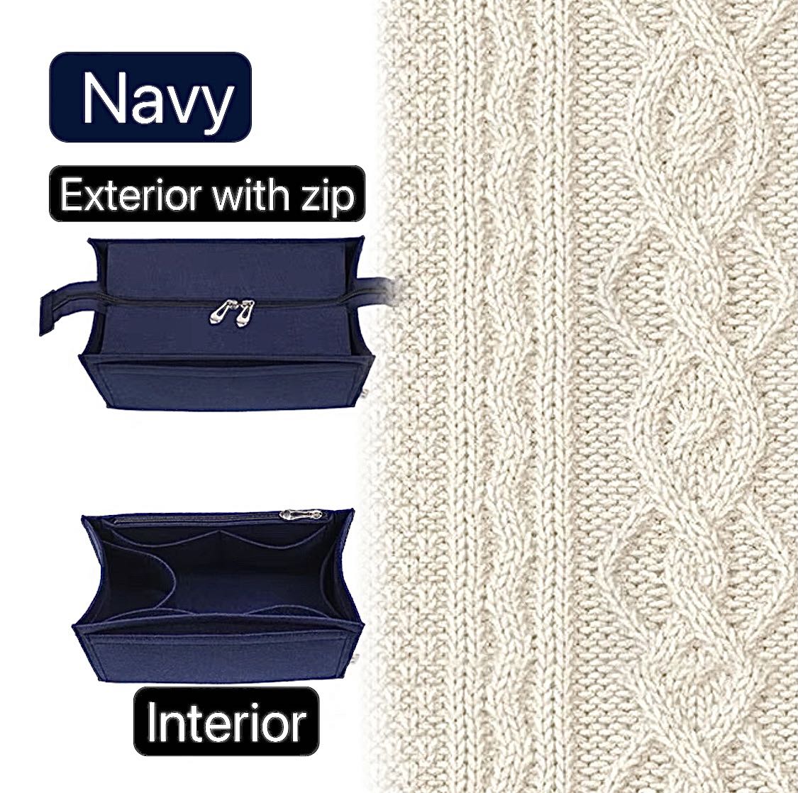 Premium Dior Book Tote insert organiser, Luxury, Bags & Wallets on