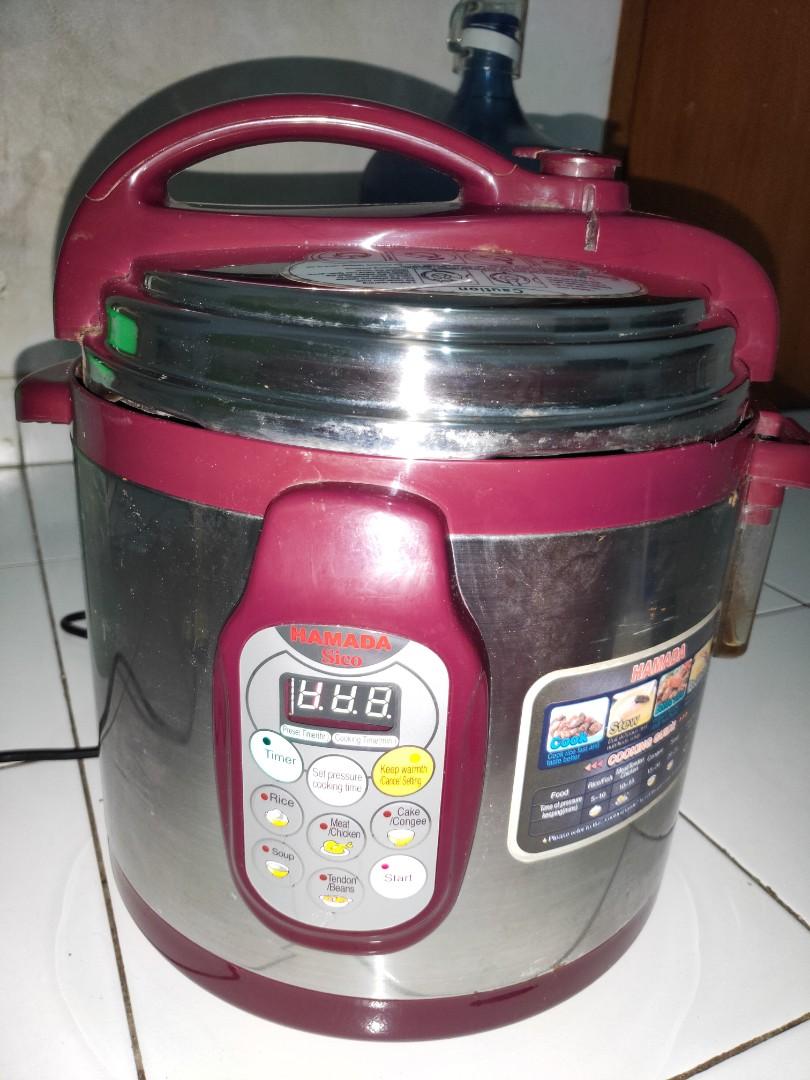 PRESTO LISTRIK SICO HAMADA, Kitchen & Appliances di Carousell