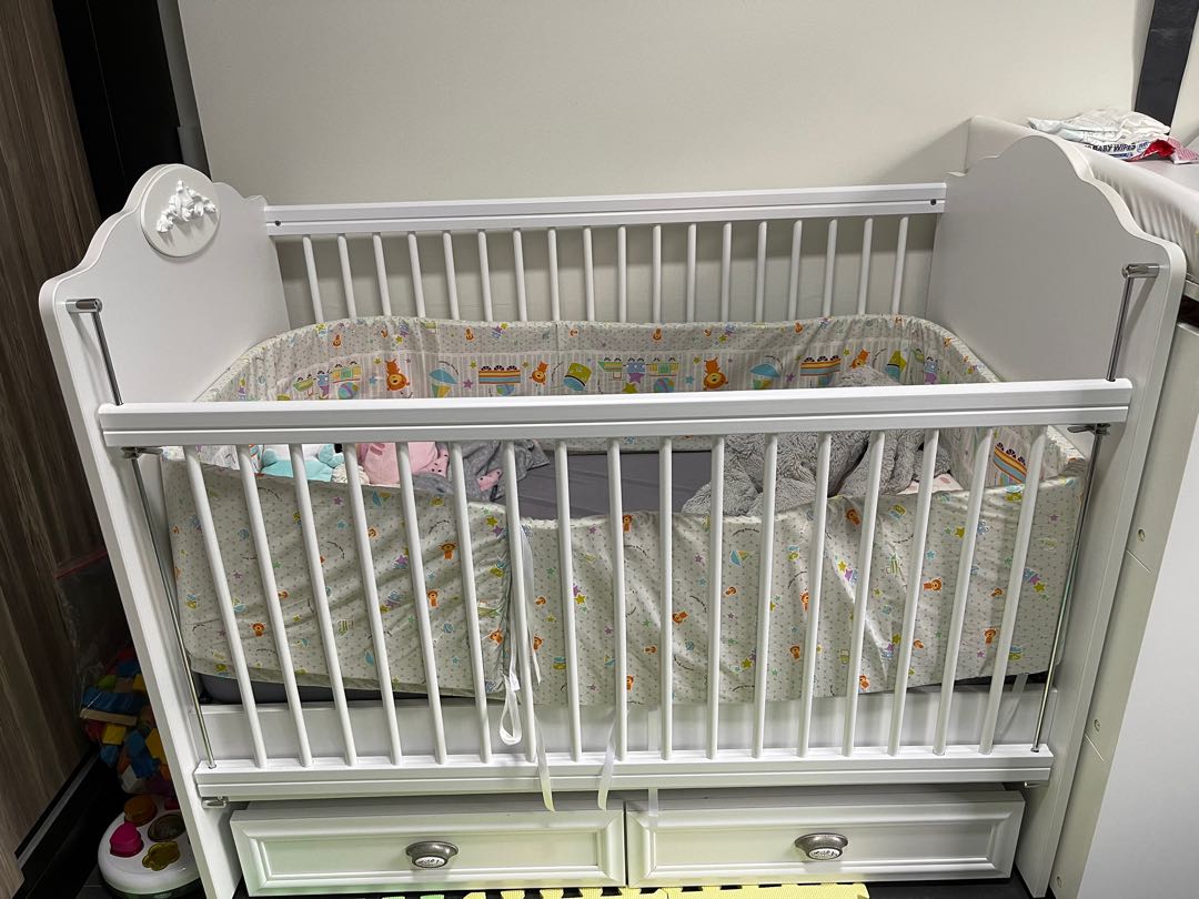 Princess Cot, Babies & Kids, Baby Nursery & Kids Furniture, Cots