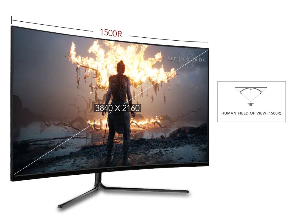 PRISM+ X315 / C315 Max 31 inch 4K 60hz 