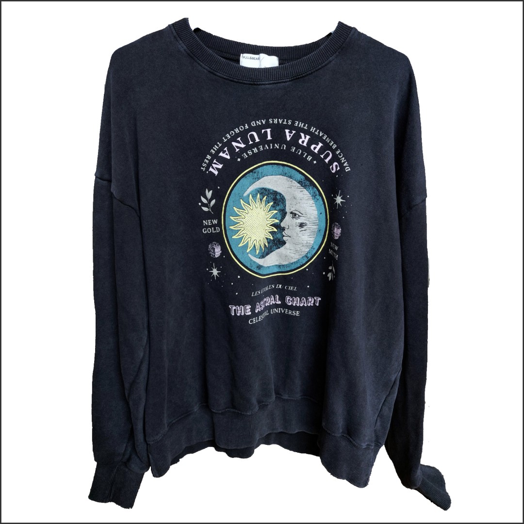 Pull and bear hotsell sweater