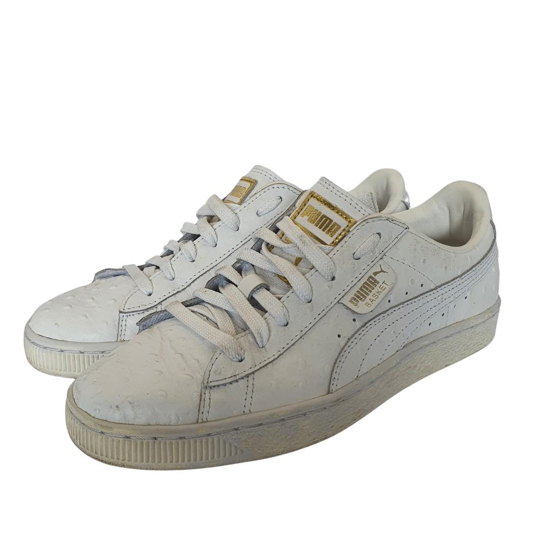 Puma basket ostrich women’s sneakers outlet
