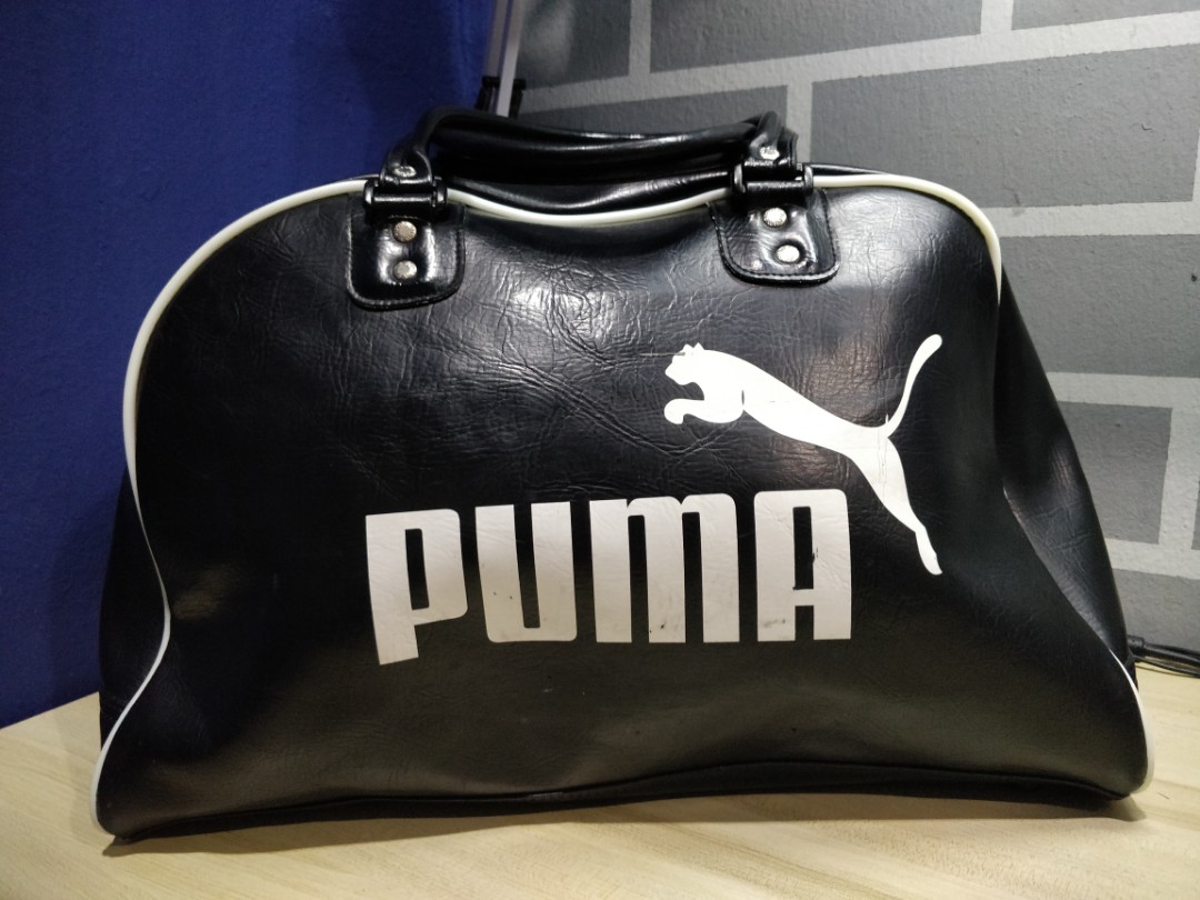 Retro deals puma bag