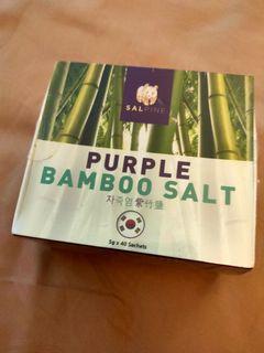 Purple Bamboo Salt (Grade 9)