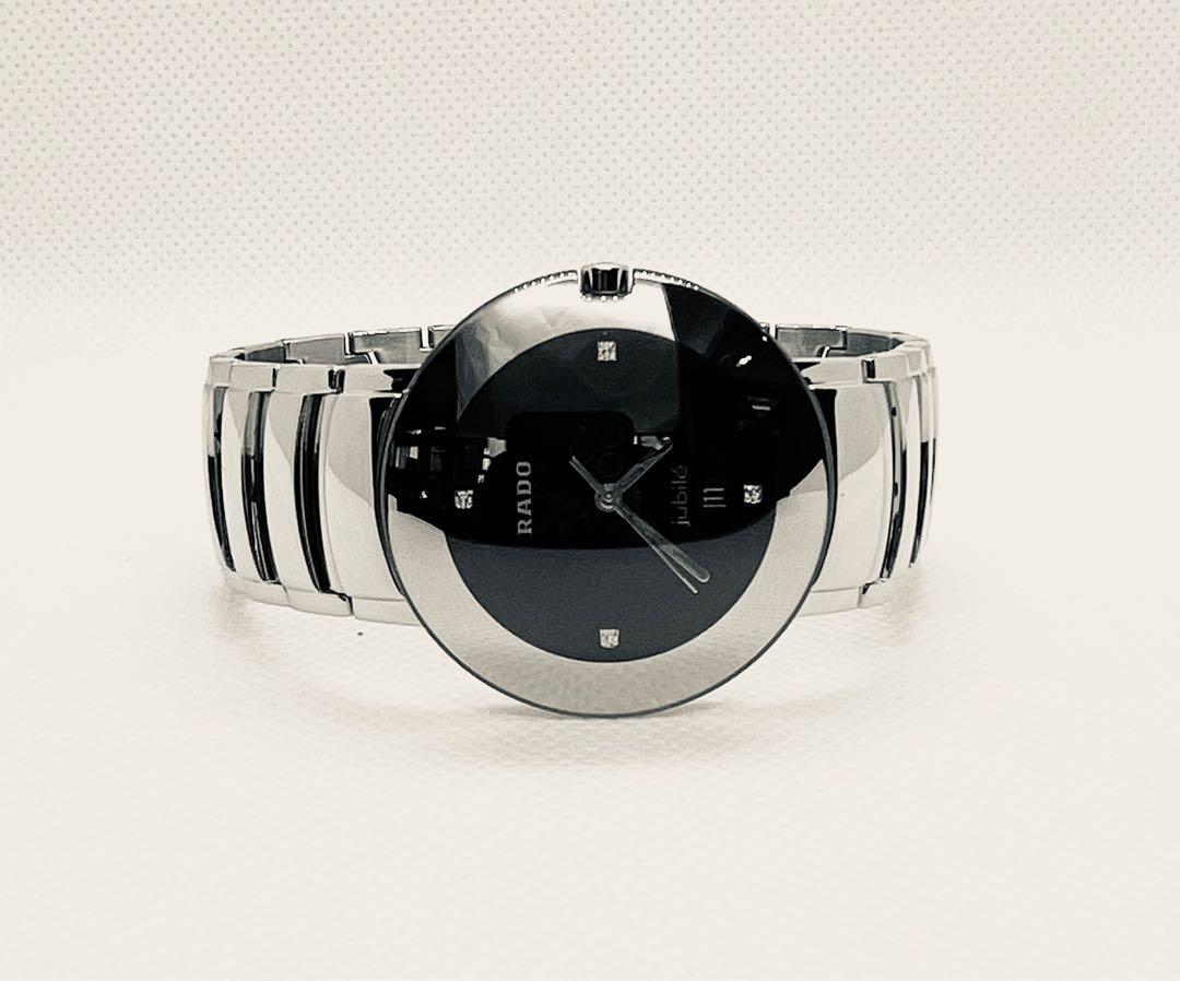 Rado jubile black sale ceramic ladies watch
