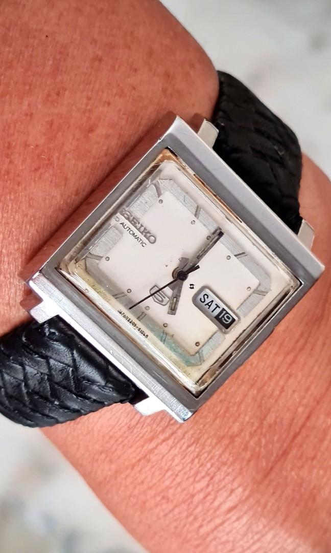 Rare Seiko Manhattan Caliber 6119-5000 Rare WHITE Dial Made in Japan, Men's  Fashion, Watches & Accessories, Watches on Carousell
