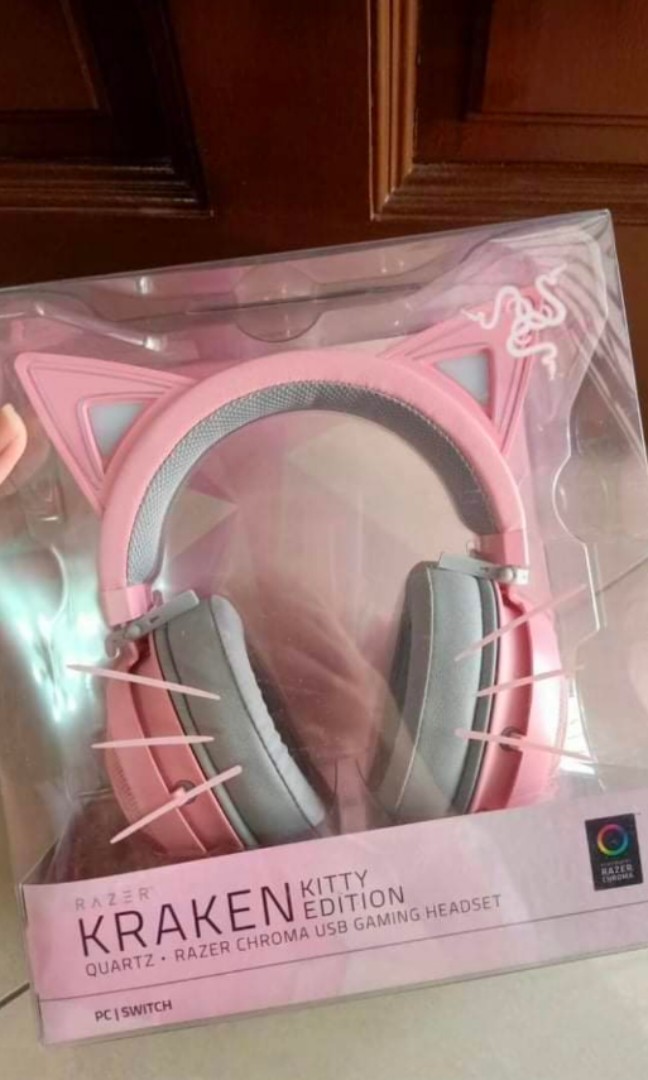 Razer Kraken Kitty Edition Quartz 