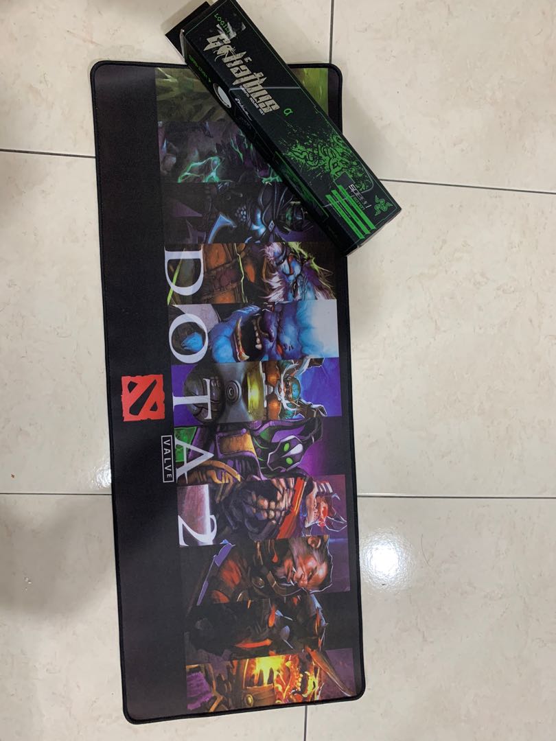 Sell4me Razer Mousepad Speed Edition Electronics Computer Parts Accessories On Carousell