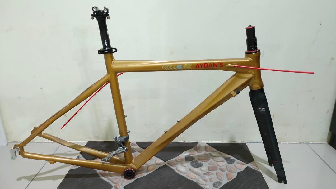 RB Alu alloy frameset to letgo