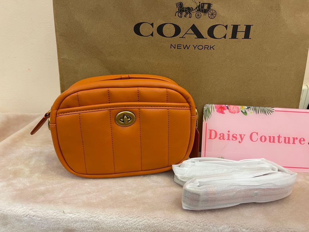Orange couch factory neverfull deals