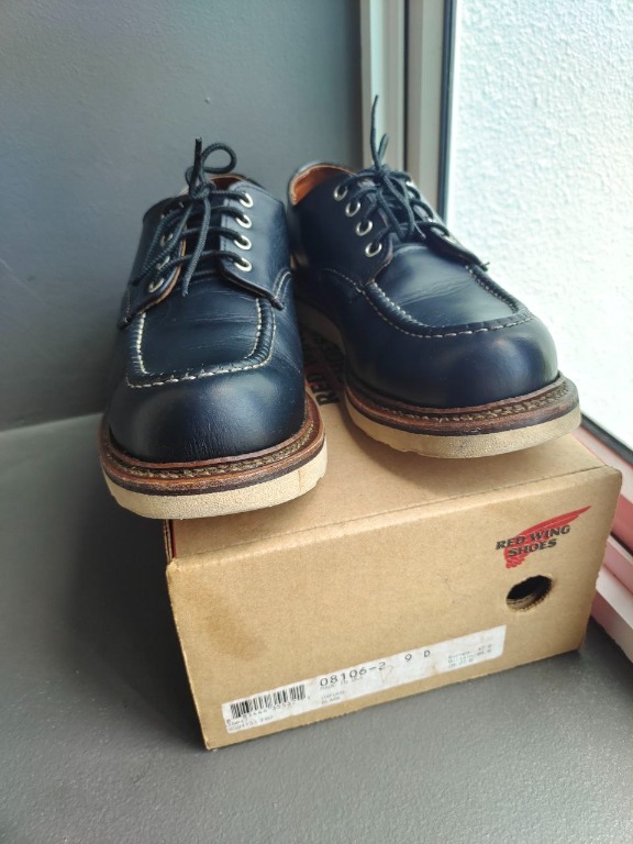 Red on sale wing oxford