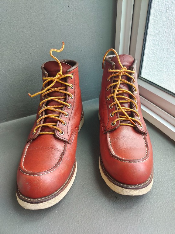 Red wing boots discount 8131