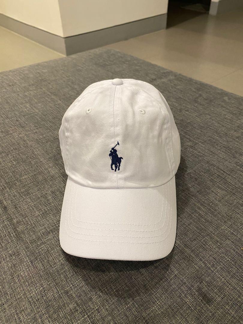 RL CAP WHITE Men s Fashion Watches Accessories Caps Hats on Carousell